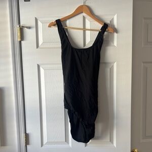 Andie Black Women's One Piece Swimsuit